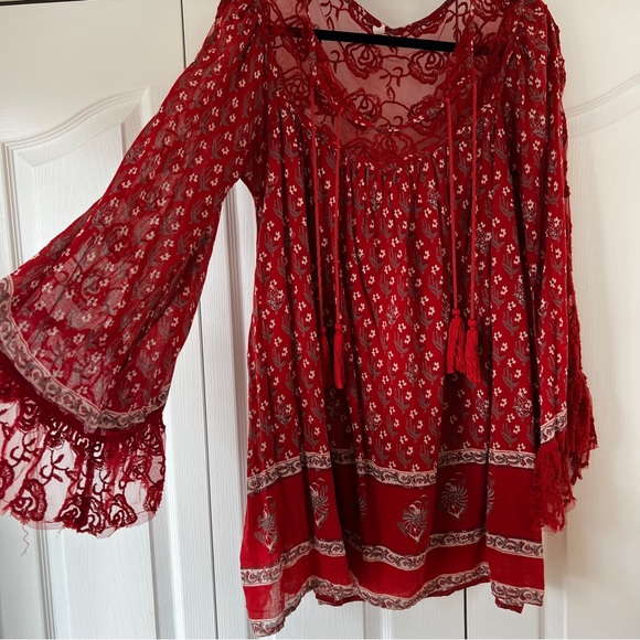 Free People Floral Print Tunic - Picture 10 of 10